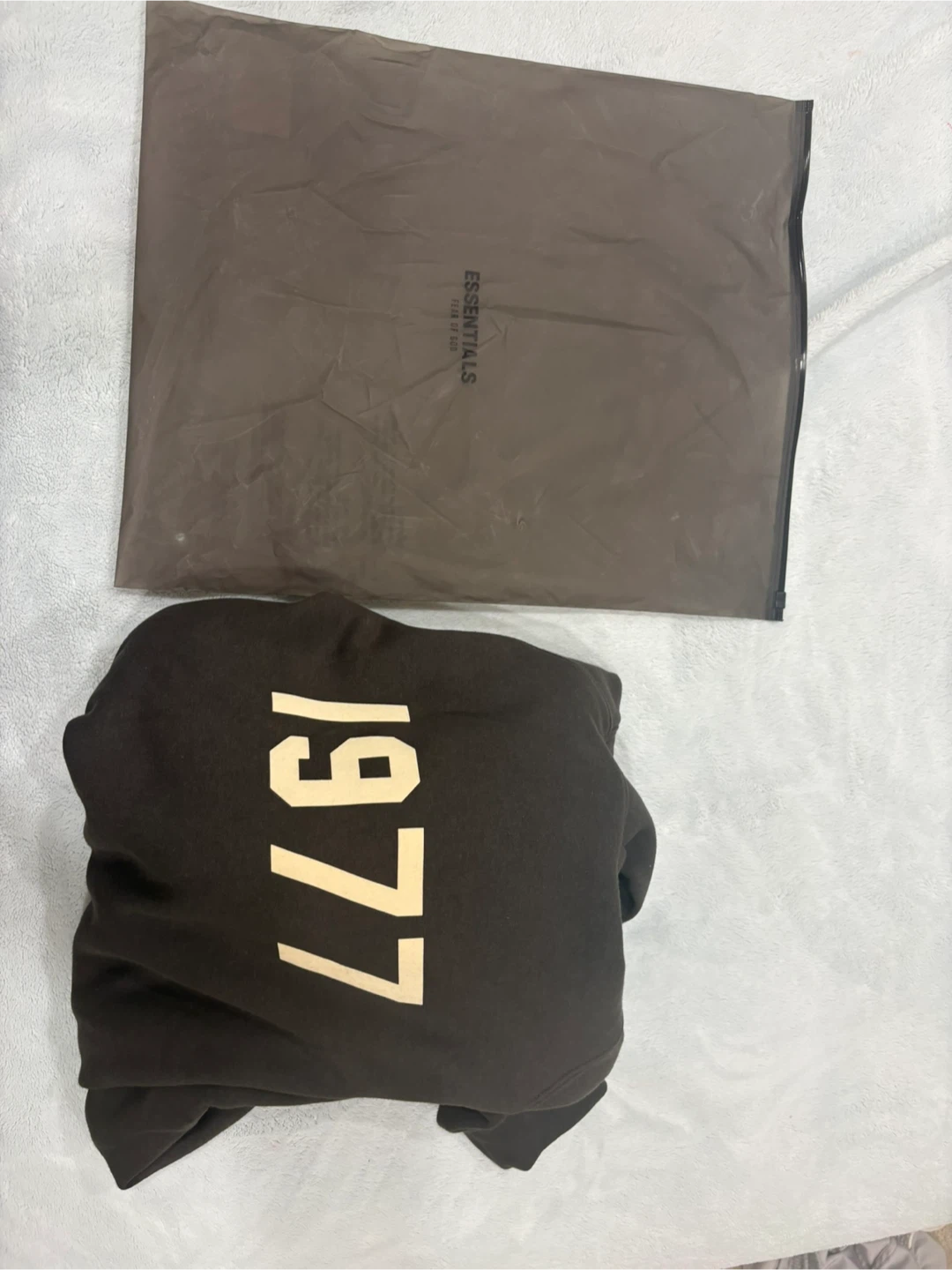 Essentials Fear of God 1977 Hoodie