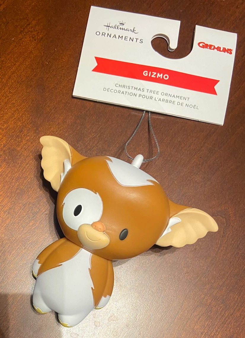 Hallmark Gizmo Gremlins Shatterproof Christmas Ornament