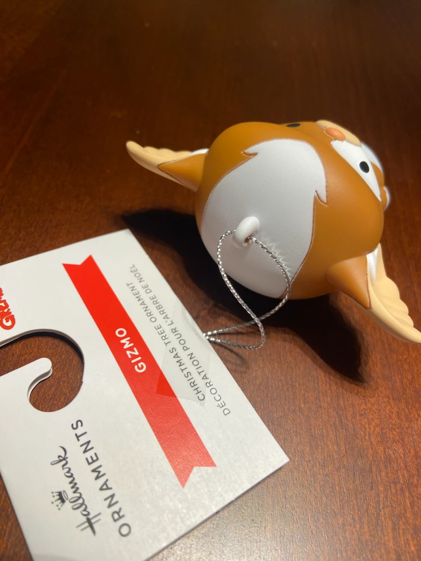 Hallmark Gizmo Gremlins Shatterproof Christmas Ornament - photo 3