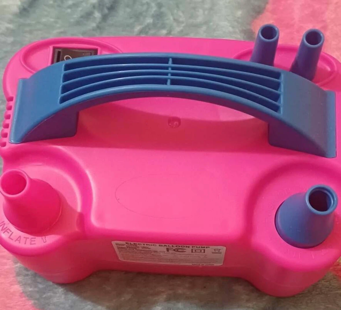 Electric Balloon Pump - photo 3