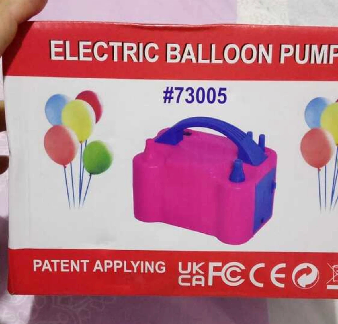 Electric Balloon Pump - photo 4
