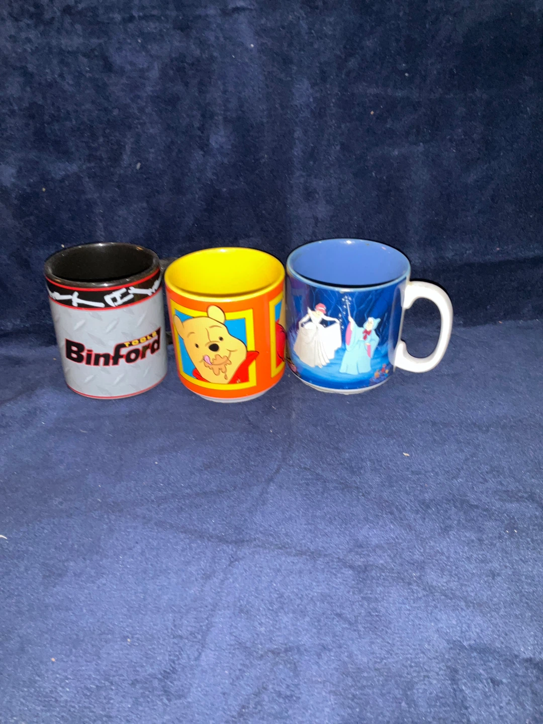 Collection of Disney mugs circuit 1990’s