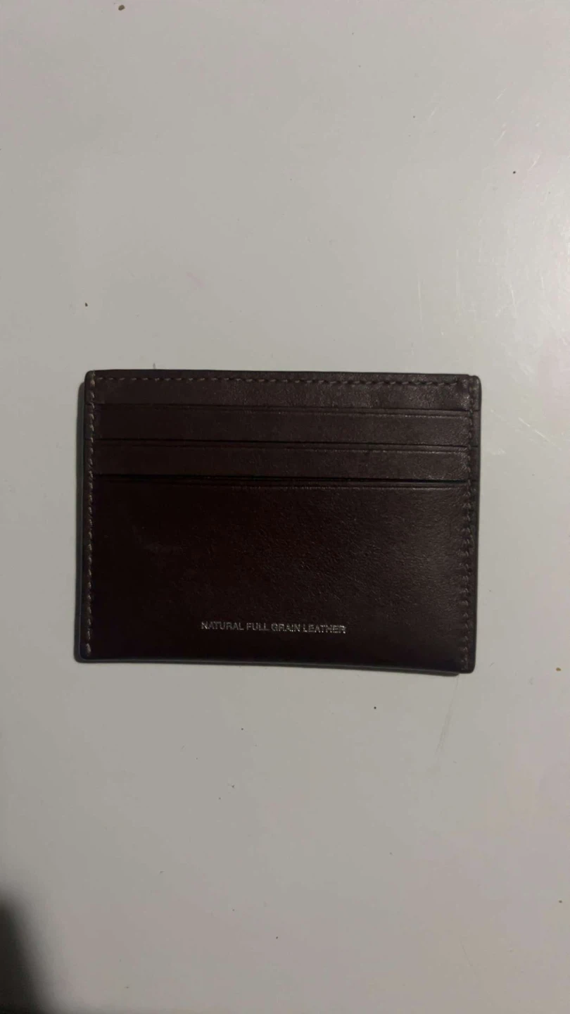Leather wallet from coach - photo 2