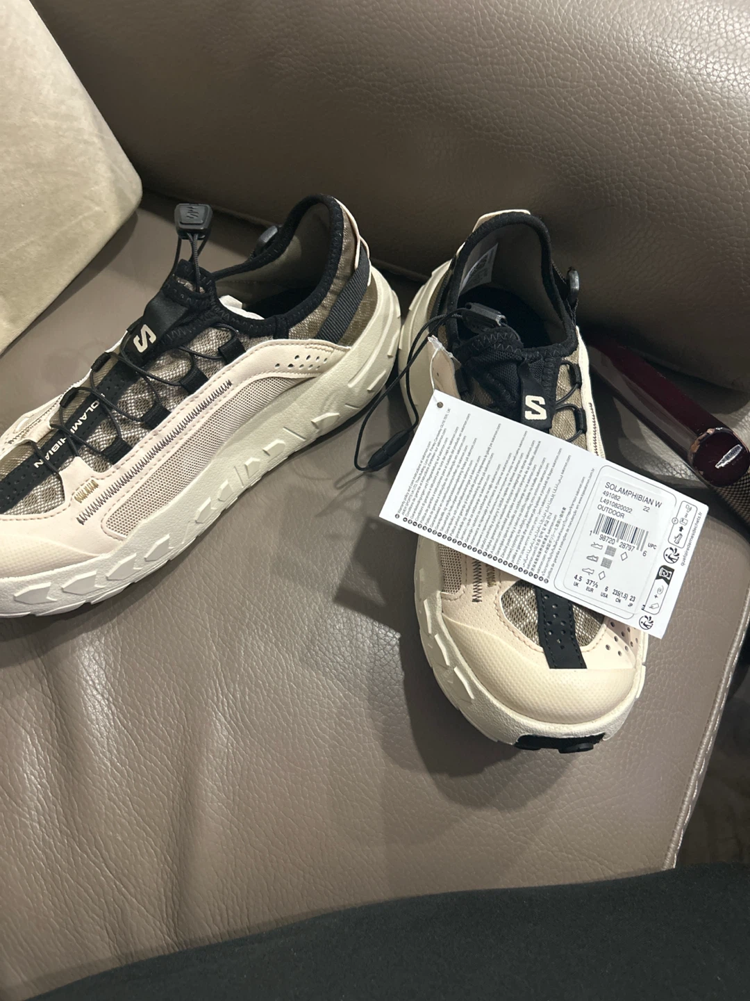 Salomon Solamphibian W Shoes - Size 6