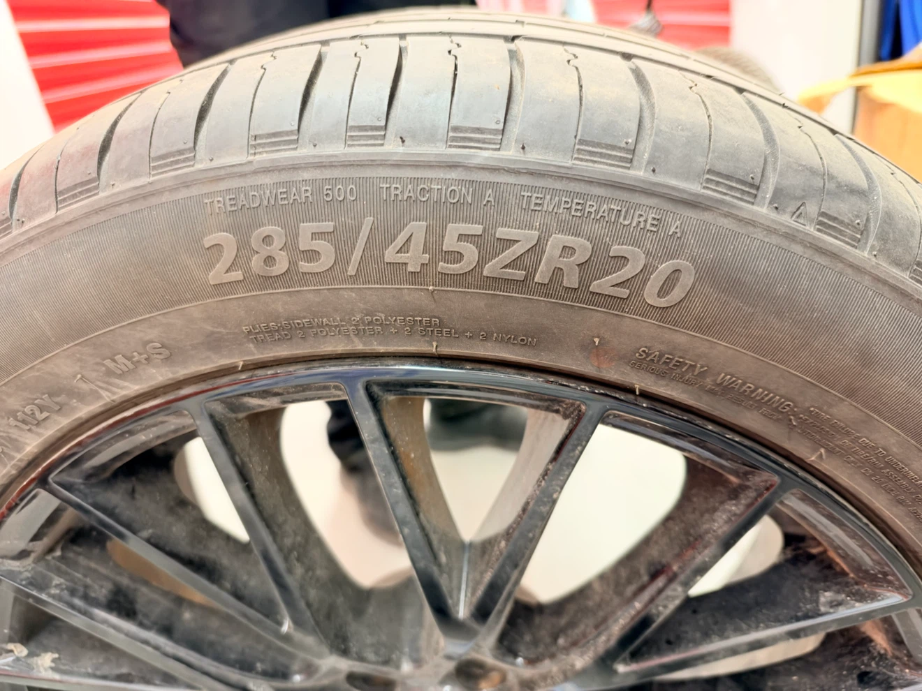 RWC Alloy Wheel with Zeta Impero Tire 285/45ZR20 - photo 3