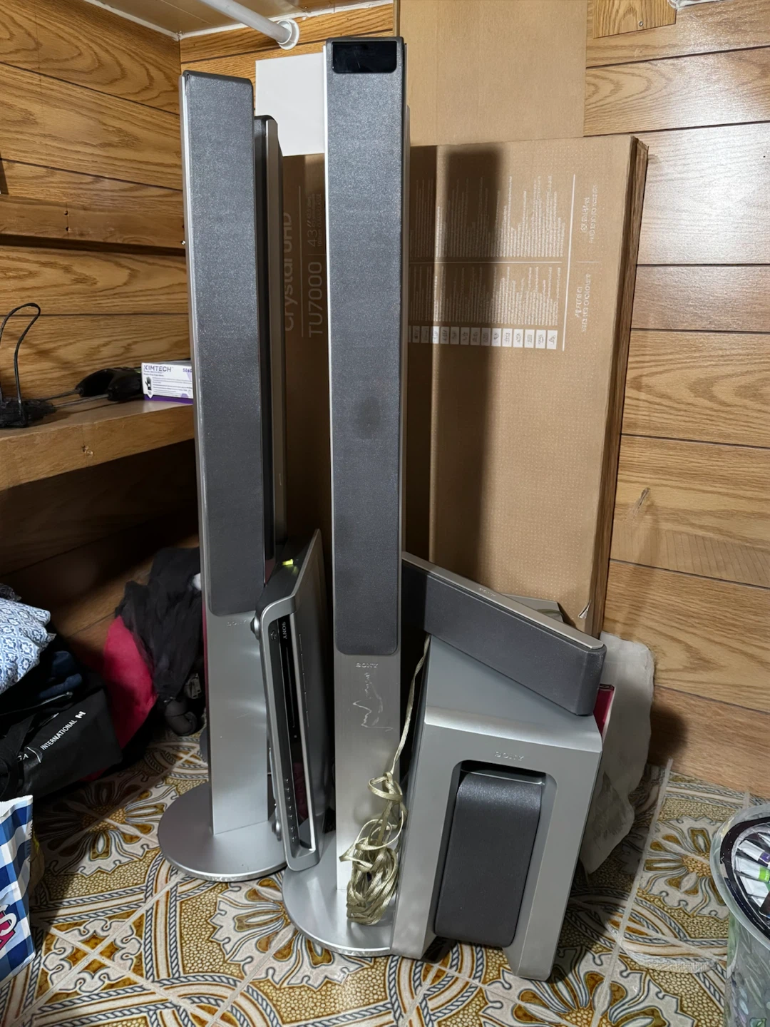 Sony DAV-FR9 5.1 Channel Home Theatre System – Complete Set