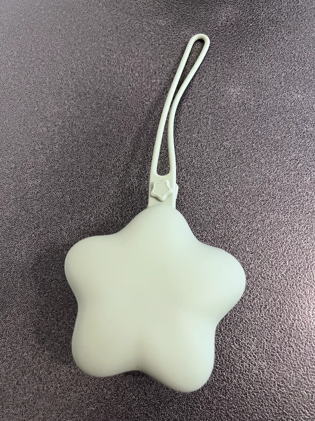 Moonkie Silicone Pacifier Holder – Olive Green – Brand New - photo 3