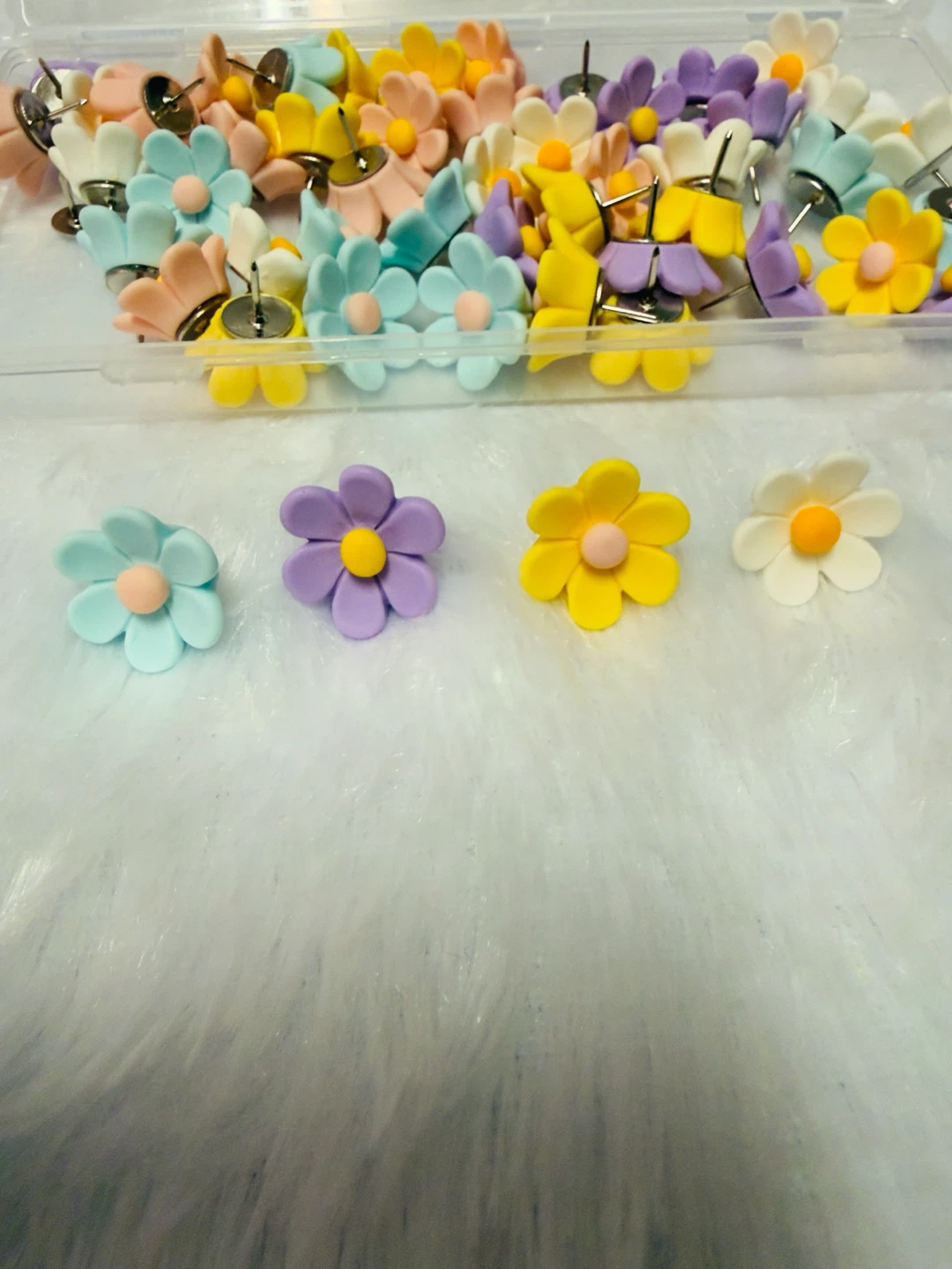 Brand New Flower Push Pins