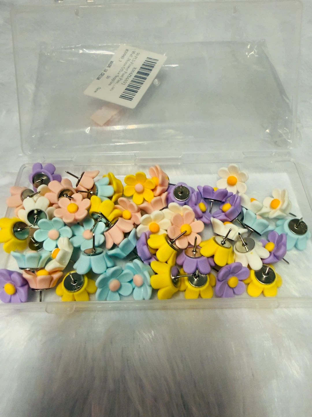 Brand New Flower Push Pins - photo 2