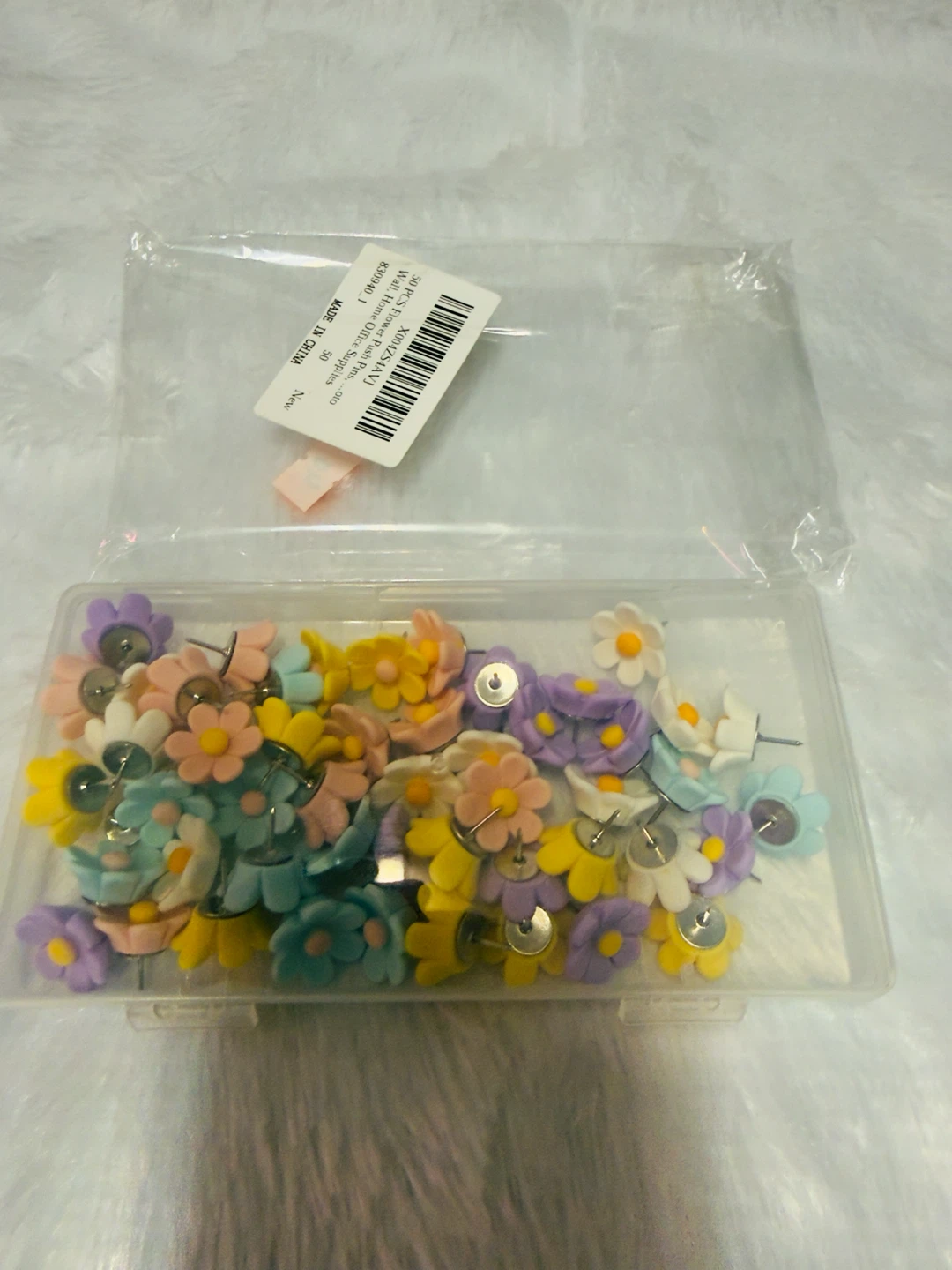 Brand New Flower Push Pins - photo 3