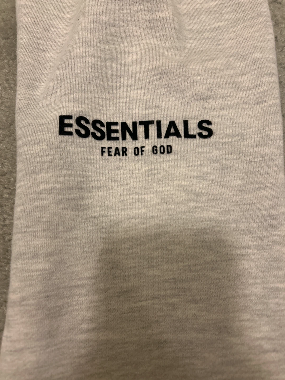 Essentials Fear of God sweats - photo 2