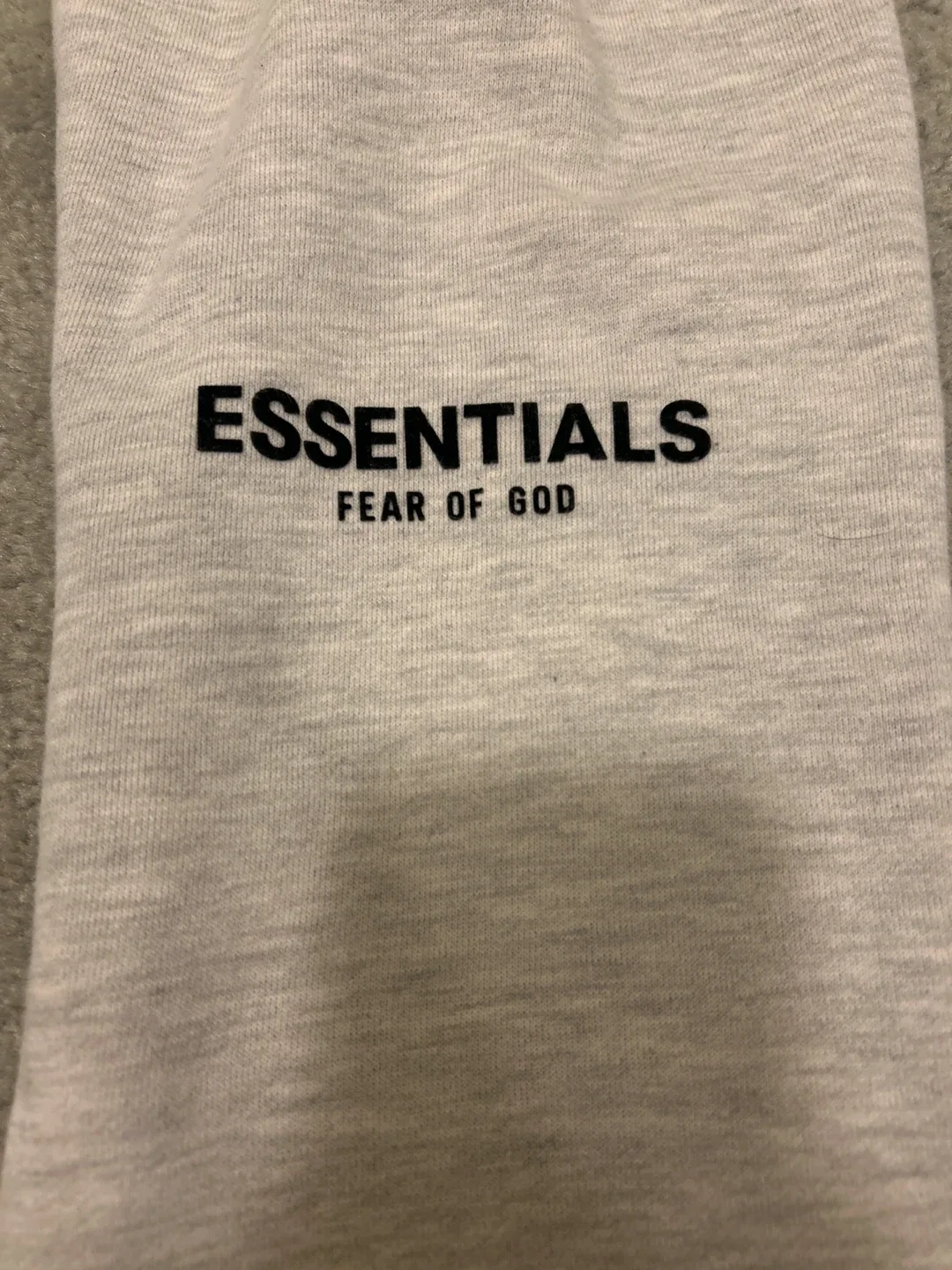 Essentials Fear of God sweats - photo 2