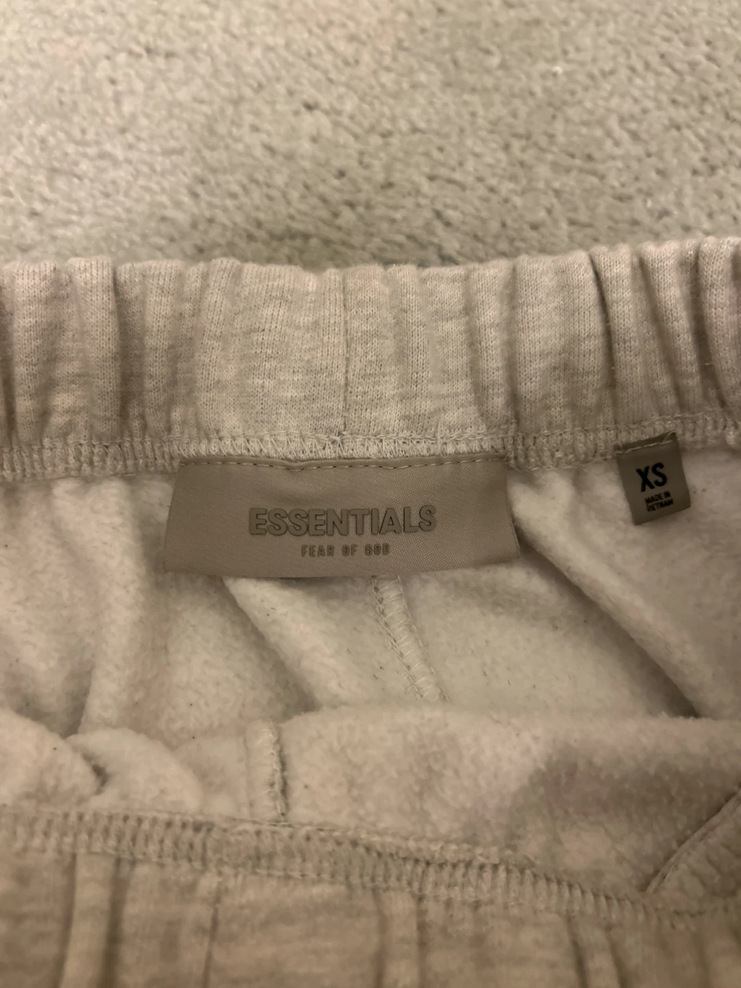 Essentials Fear of God sweats - photo 3
