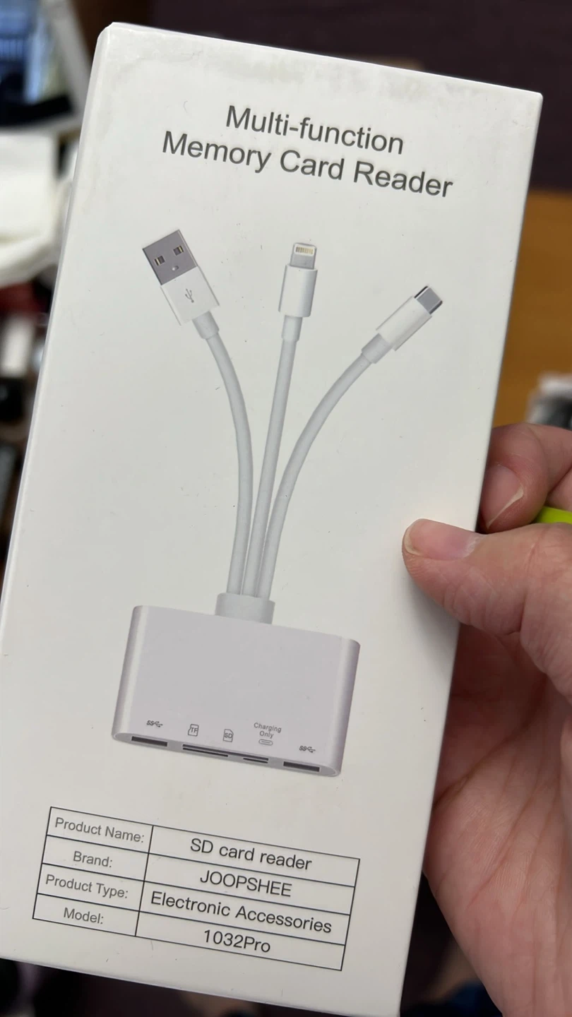 5-in-1 Multi-function Memory Card Reader - photo 4
