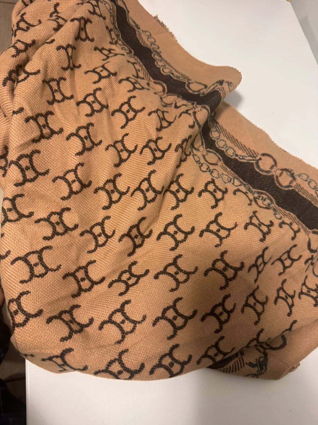 Celine Monogram Scarf - photo 3