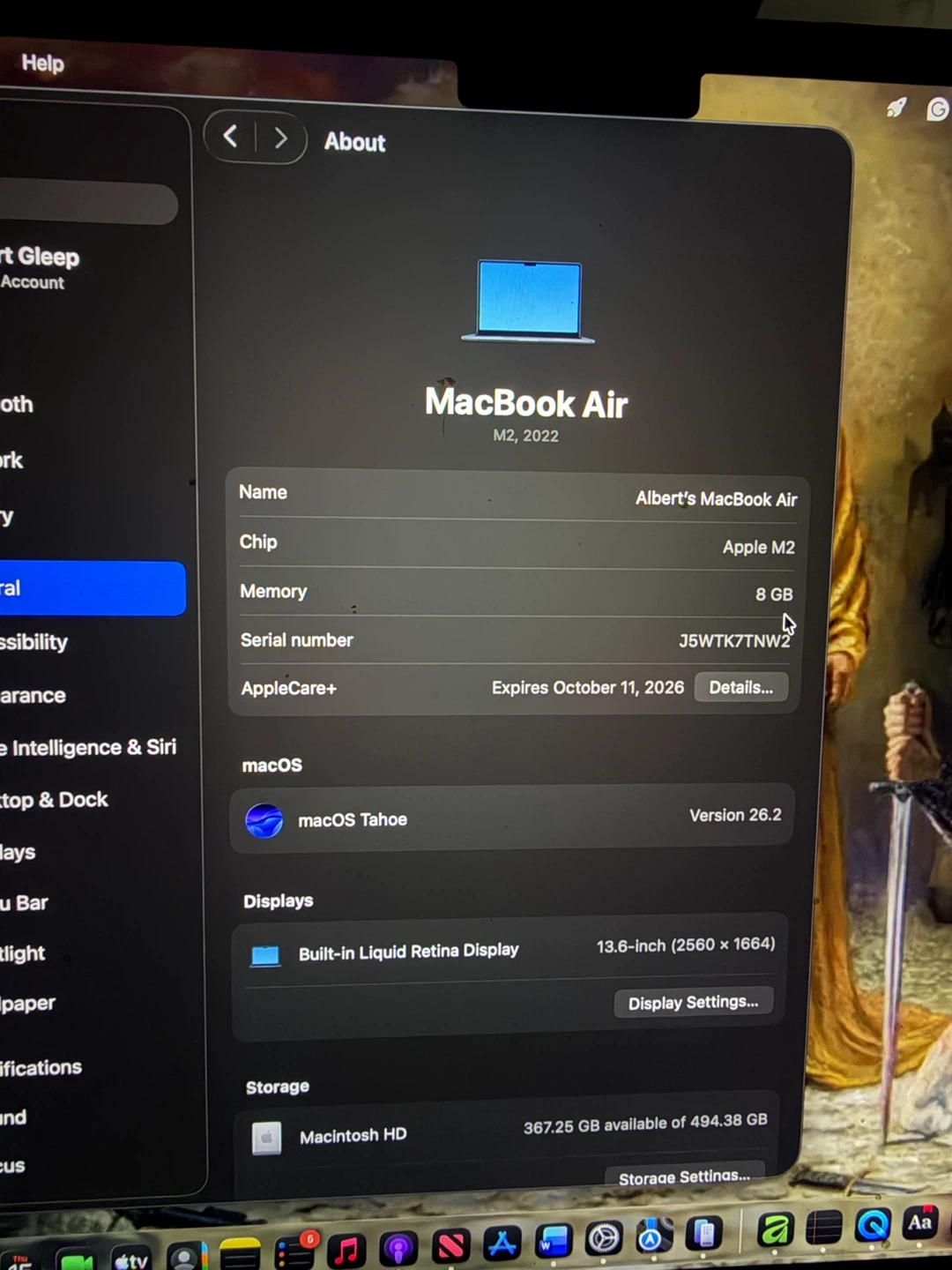 Apple MacBook Air 13.6-inch M2 2022 - photo 4