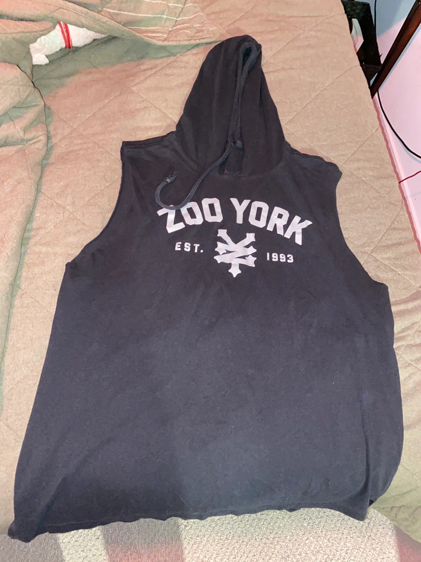 Zoo York Sleeveless Hoodie