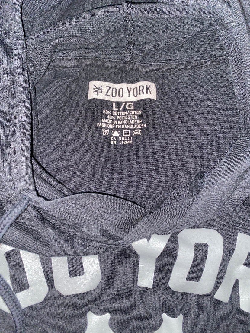 Zoo York Sleeveless Hoodie - photo 2