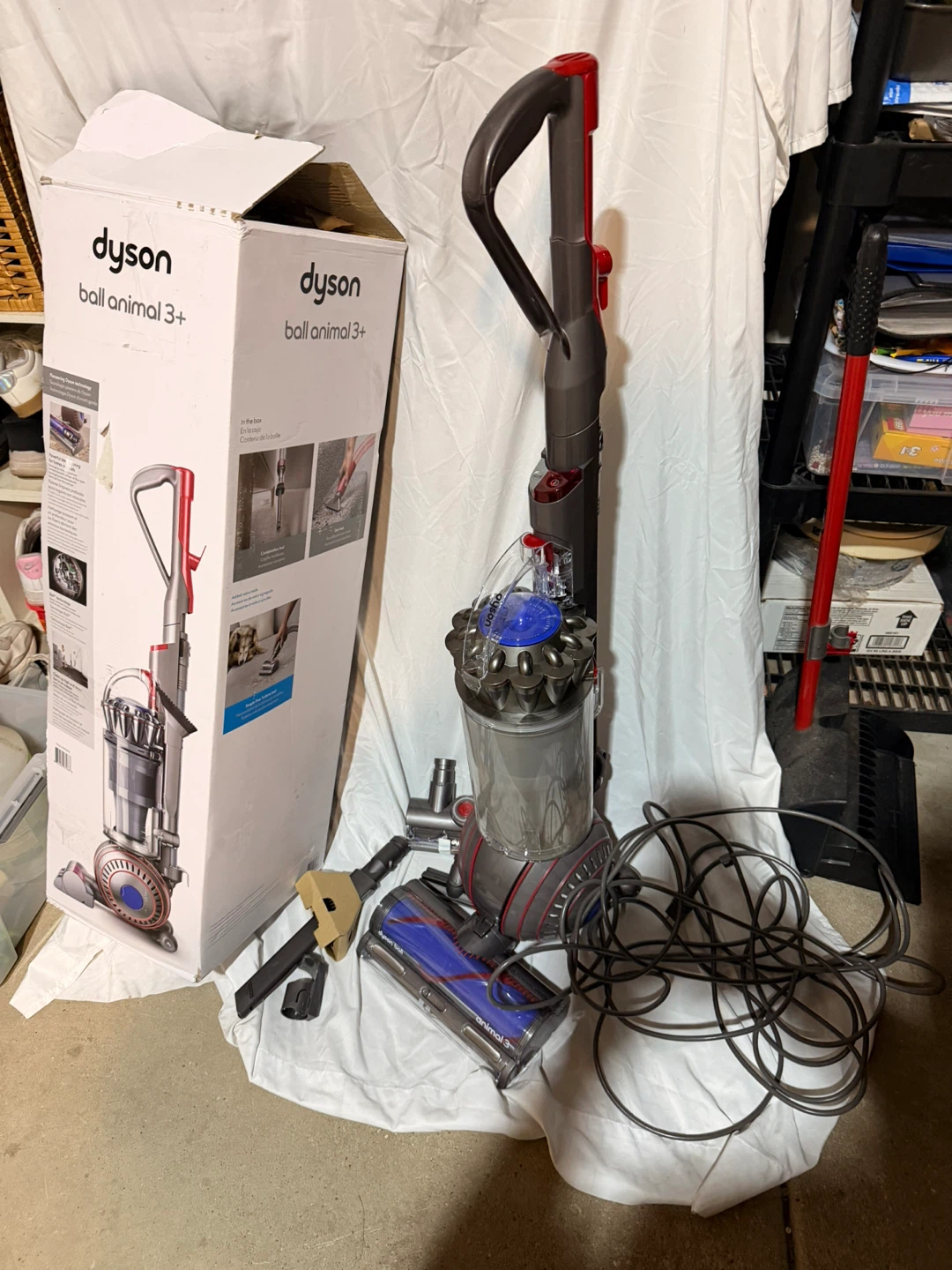 Dyson Ball Animal 3+ Upright Vacuum