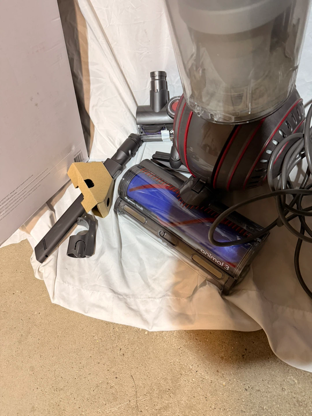 Dyson Ball Animal 3+ Upright Vacuum - photo 3