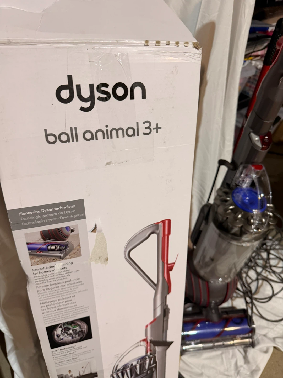 Dyson Ball Animal 3+ Upright Vacuum - photo 4
