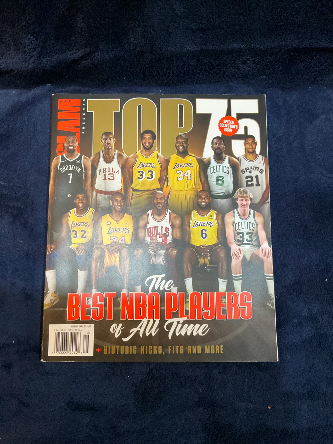 SLAM Presents Top 75 NBA Players Special Collector's Issue