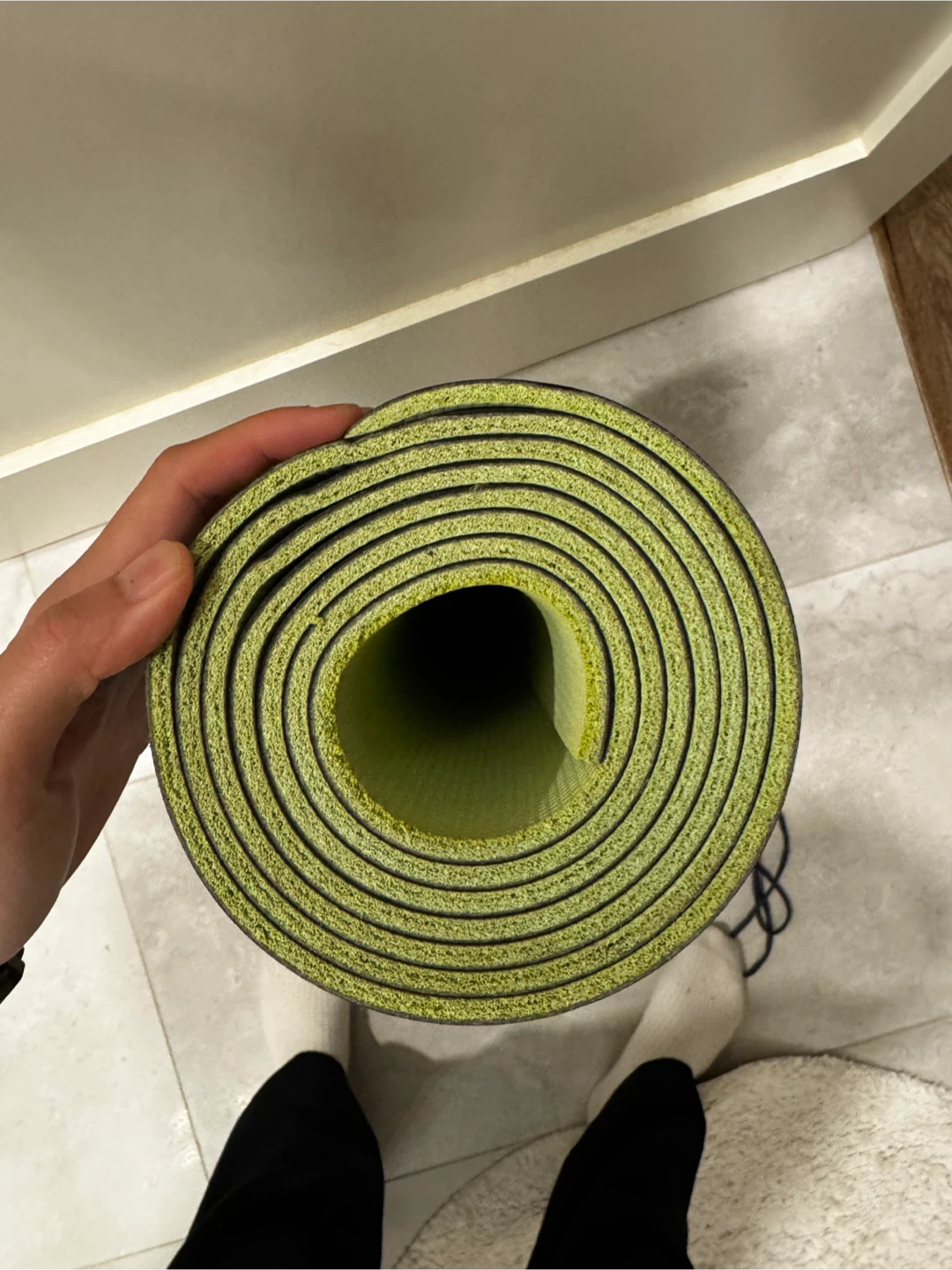 Used Lululemon Yoga Mat - photo 2