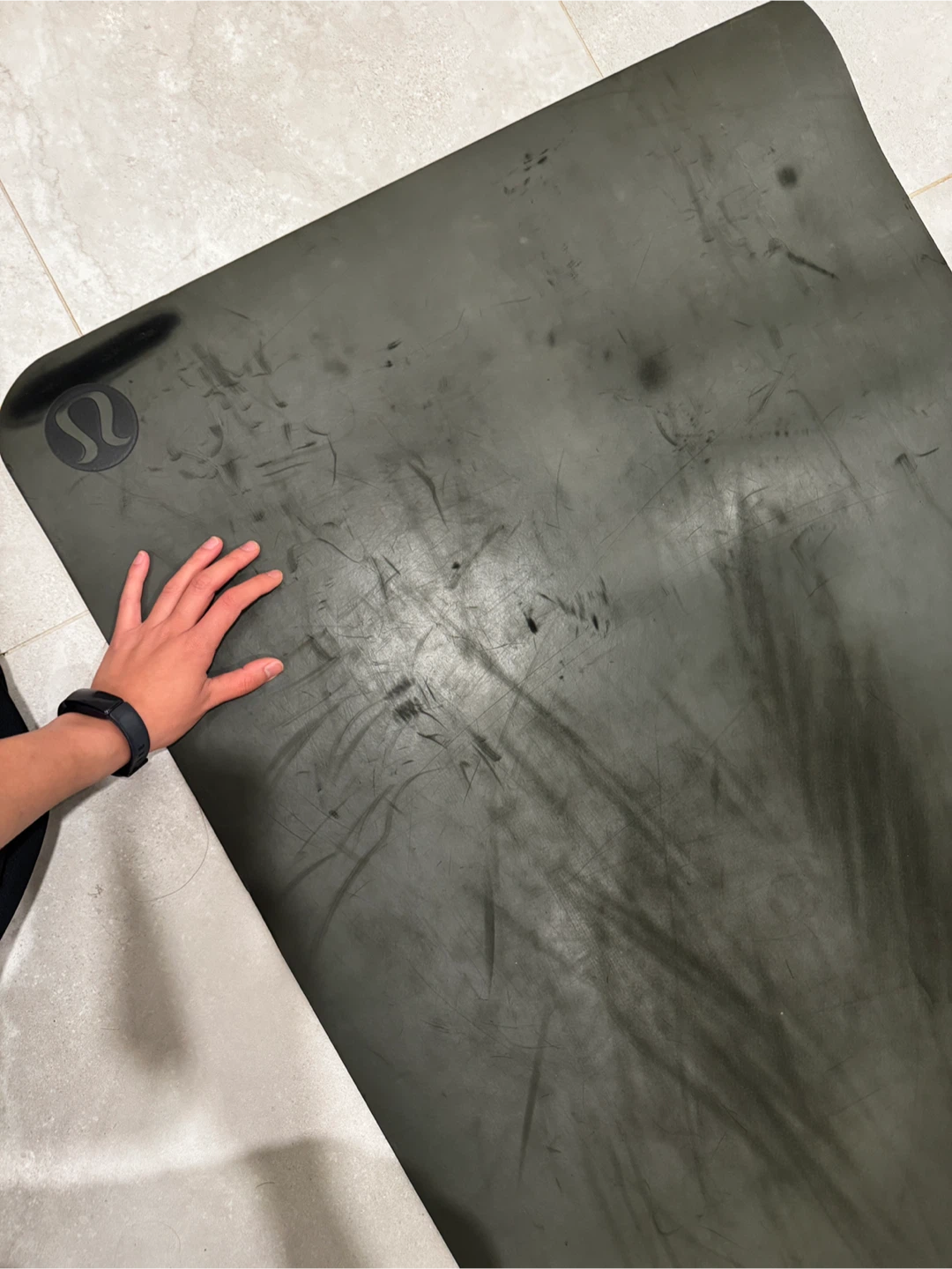 Used Lululemon Yoga Mat - photo 3