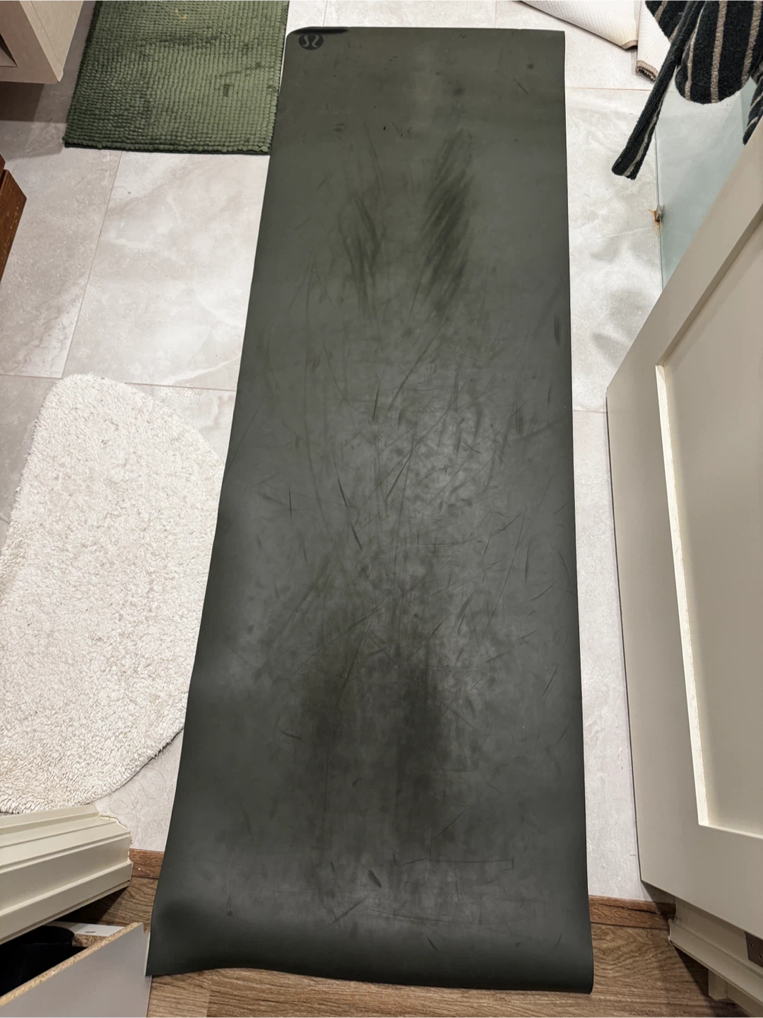 Used Lululemon Yoga Mat - photo 4