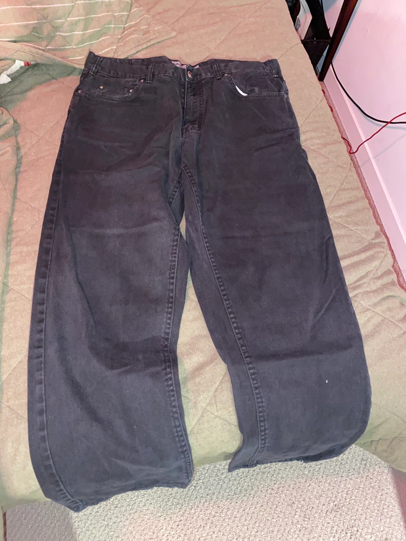 WindRiver Black Jeans 36x30