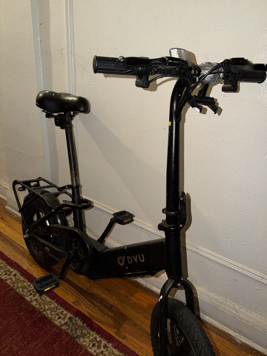 DYU Electric Folding Bike