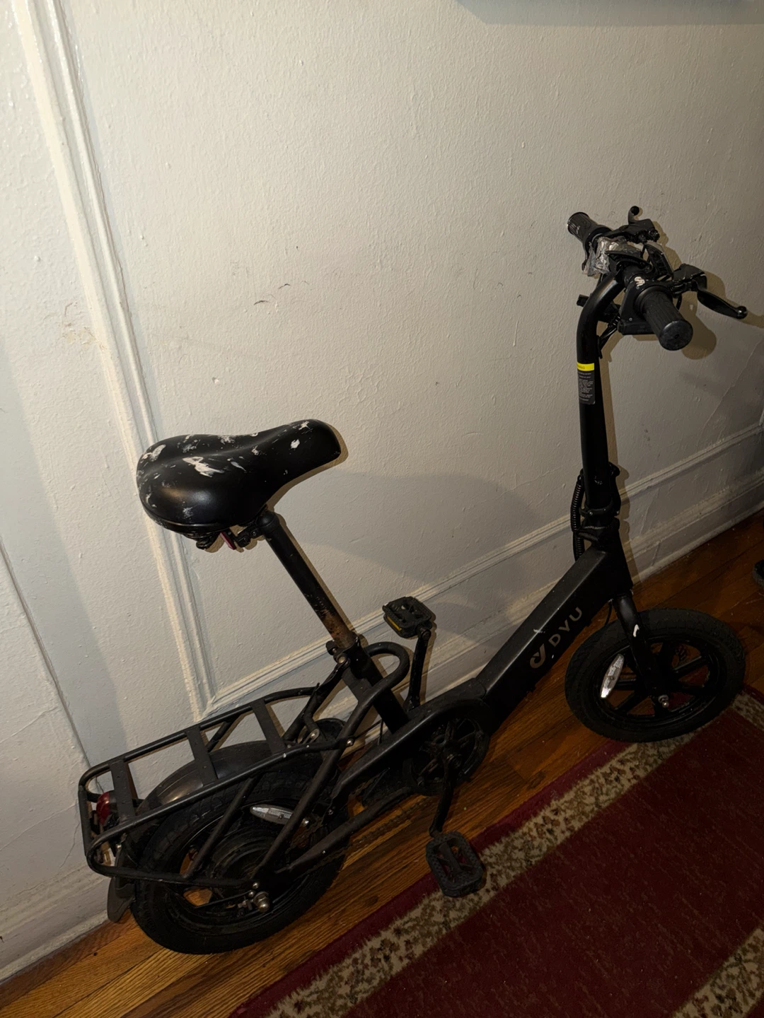 DYU Electric Folding Bike - photo 2