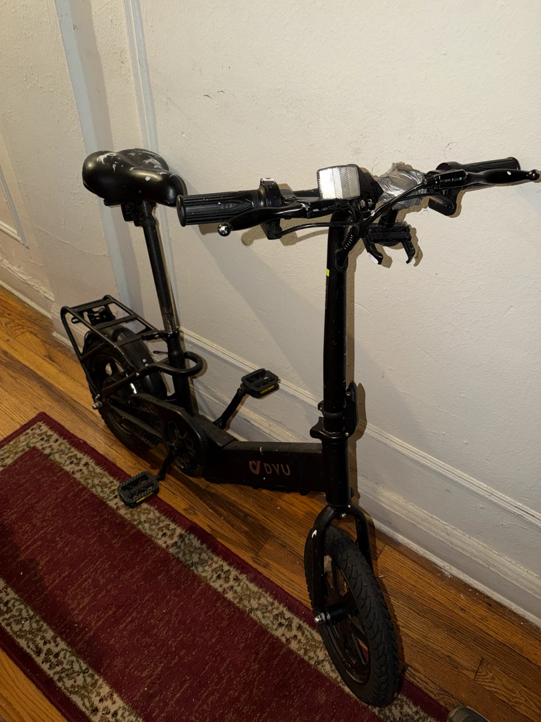 DYU Electric Folding Bike - photo 3