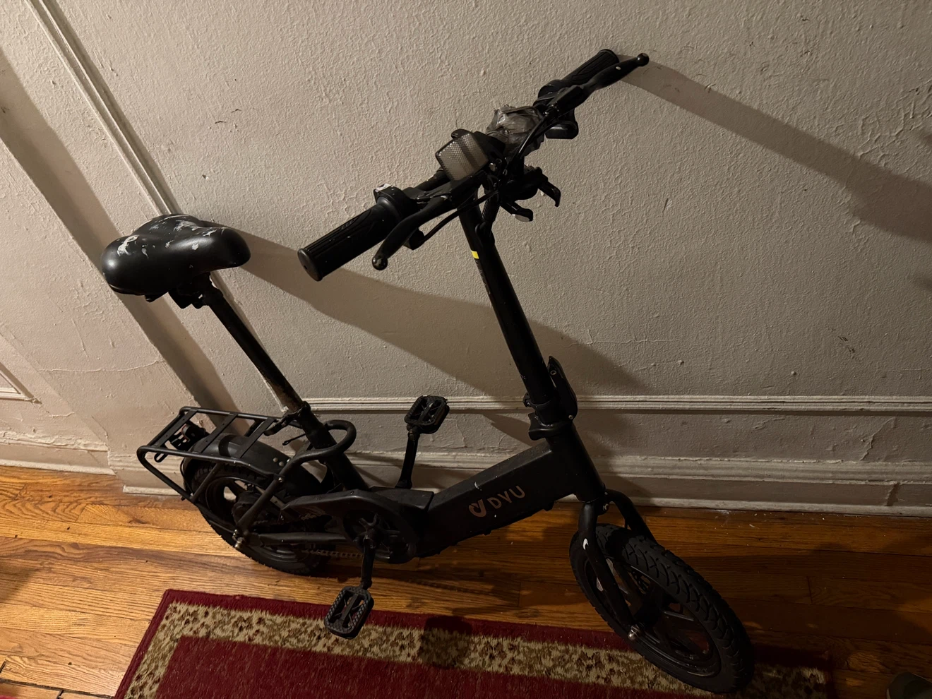 DYU Electric Folding Bike - photo 4