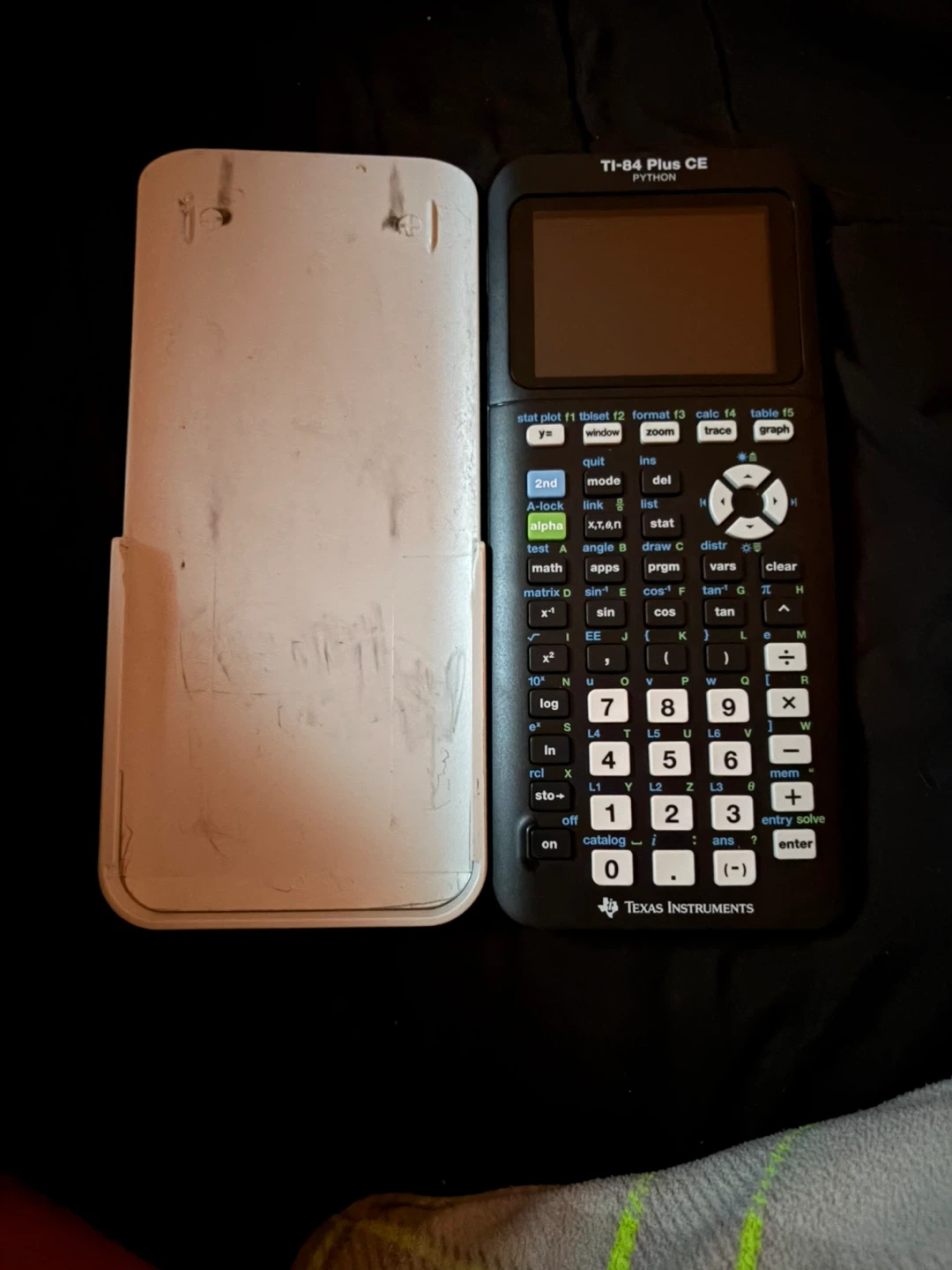 Texas Instruments TI-84 Plus CE Python Graphing Calculator