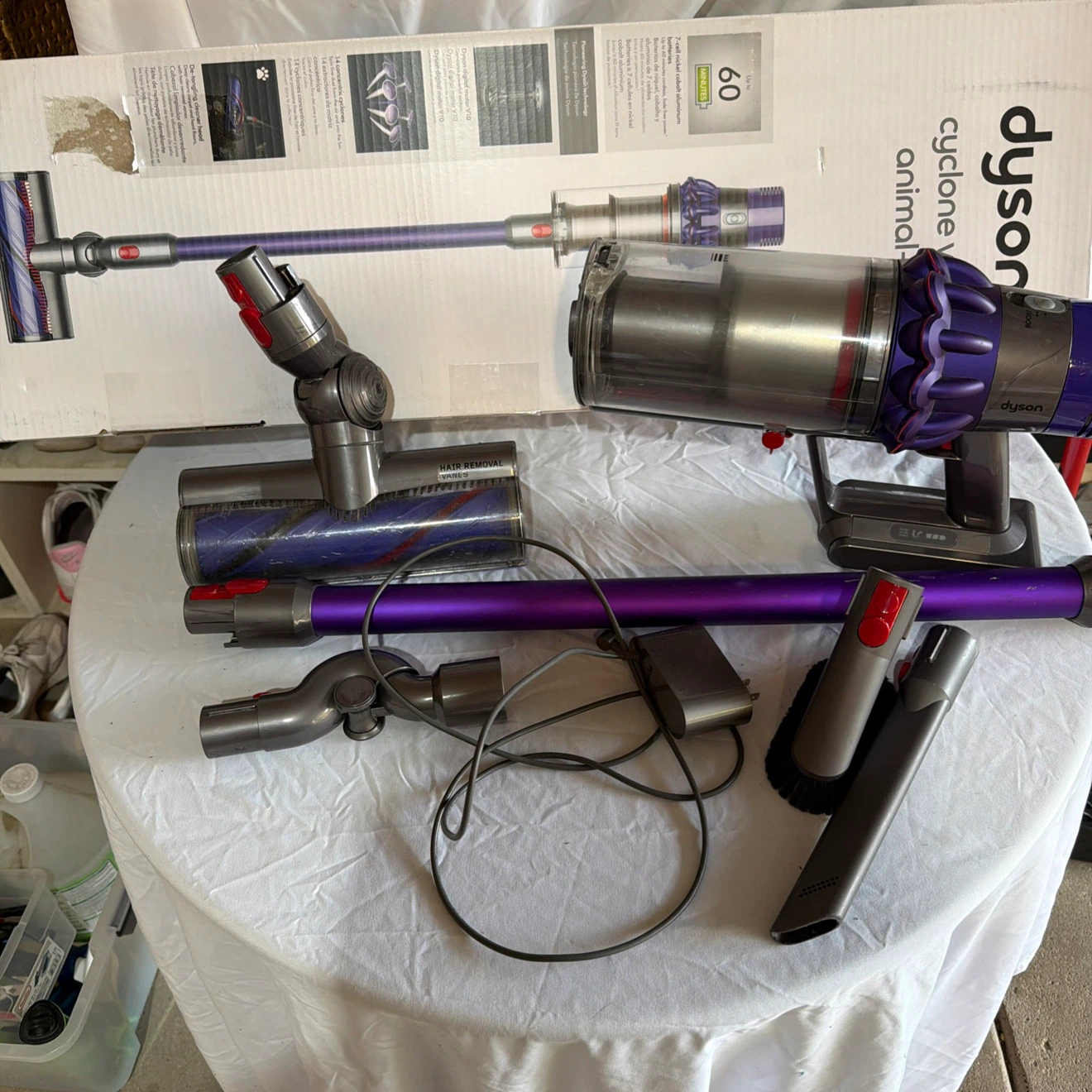 Dyson Cyclone V10 Animal+ Cordless Vacuum