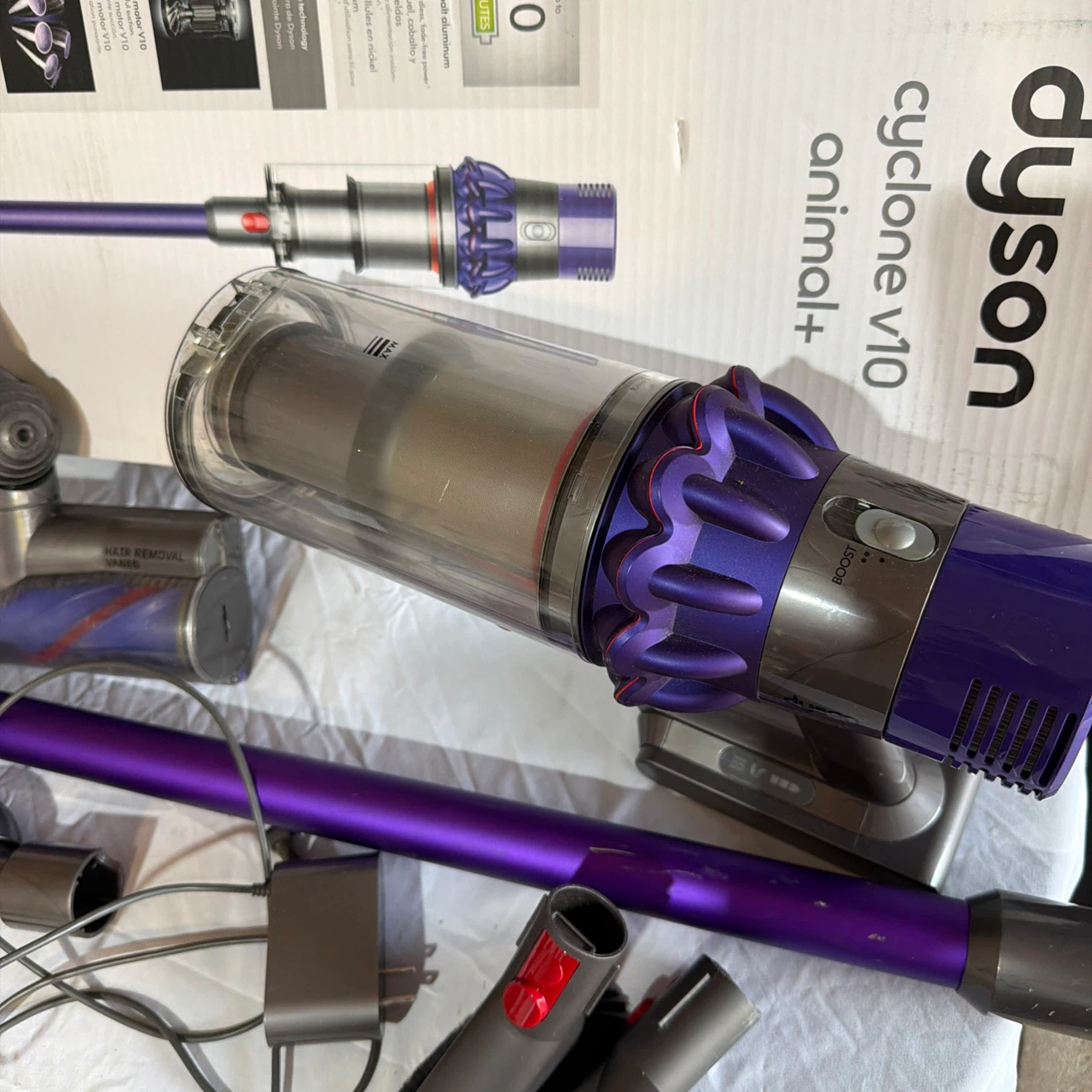 Dyson Cyclone V10 Animal+ Cordless Vacuum - photo 2