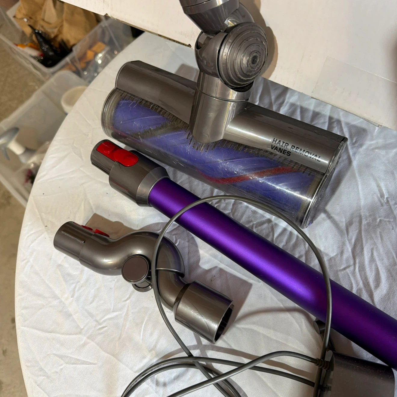 Dyson Cyclone V10 Animal+ Cordless Vacuum - photo 4