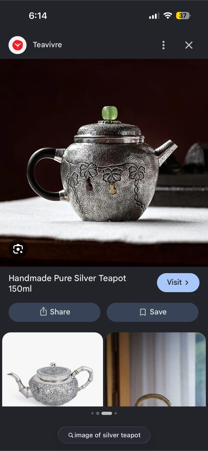 Wanted Silver-Plated items