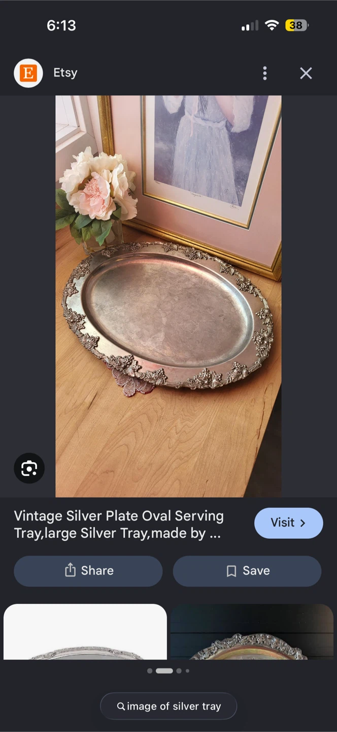 Wanted Silver-Plated items - photo 2