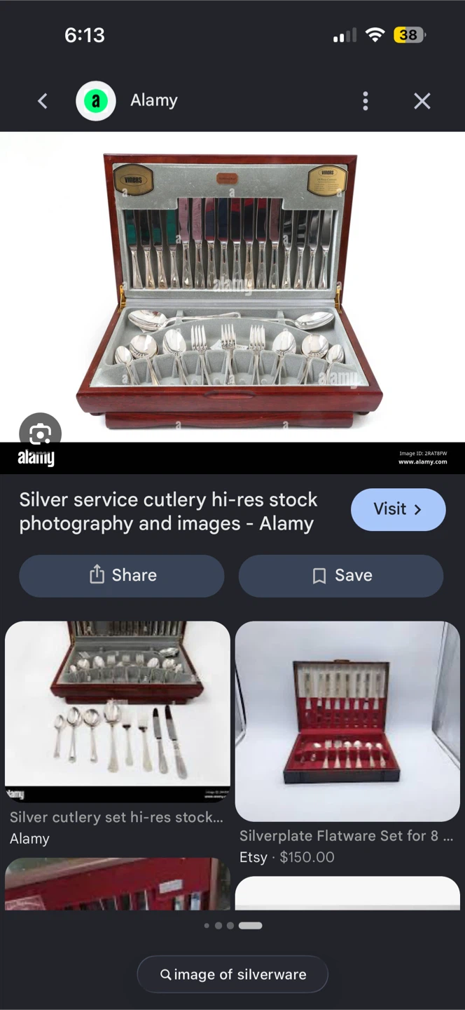 Wanted Silver-Plated items - photo 3