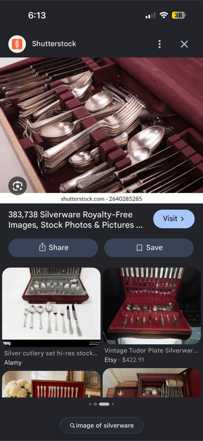 Wanted Silver-Plated items - photo 4