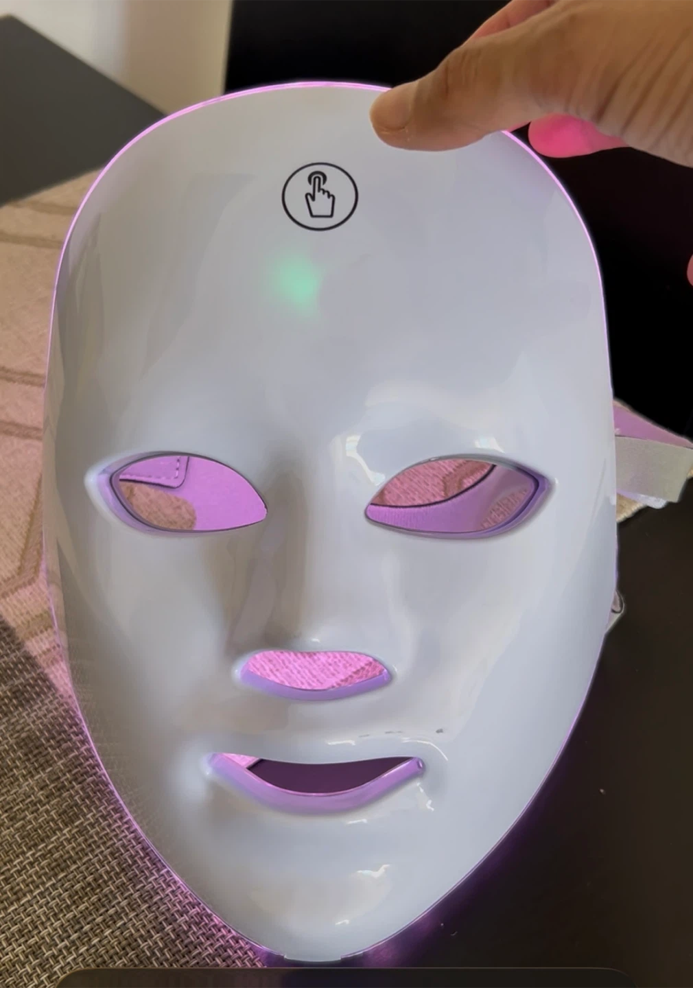 LED Light Therapy Face Mask - photo 3