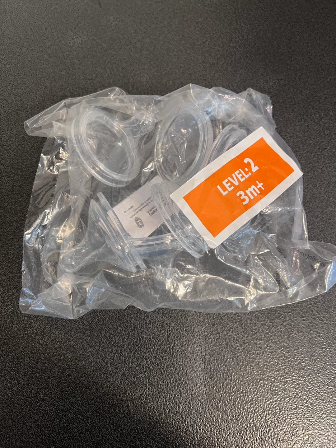 Dr. Brown’s Level 2 Medium Flow Nipples – 6 Pack – Brand New
