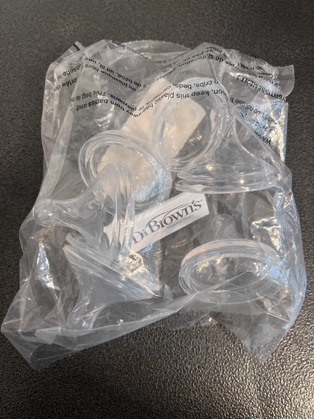 Dr. Brown’s Level 2 Medium Flow Nipples – 6 Pack – Brand New - photo 2