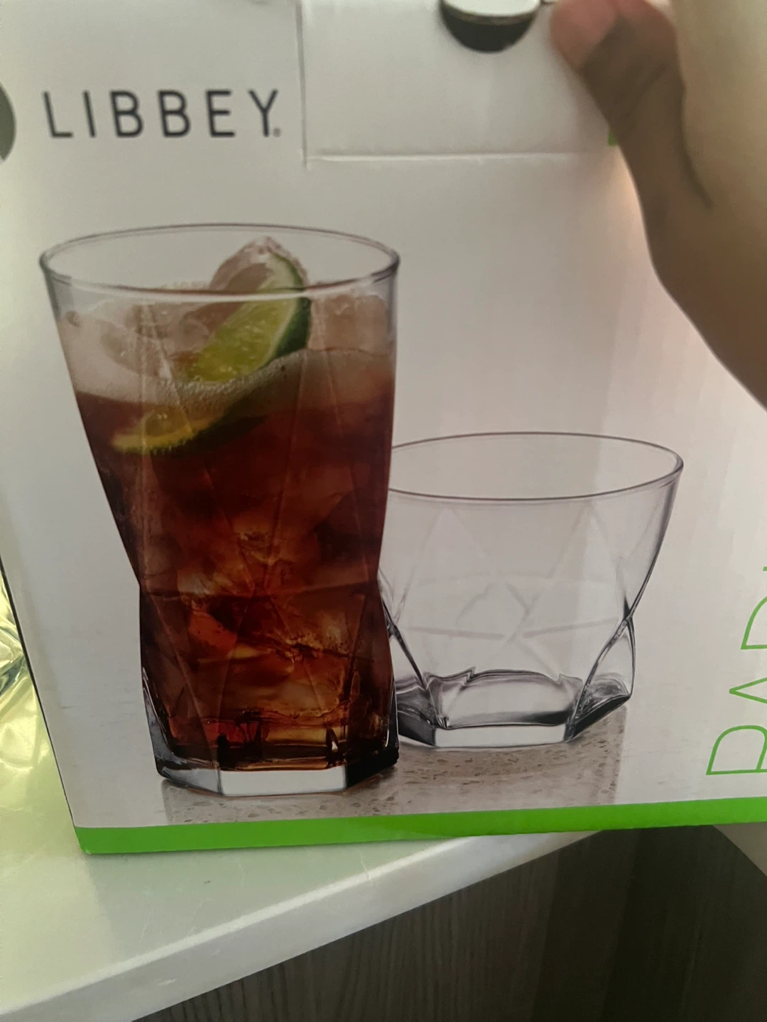 Libbey Radico Glassware glasses - photo 2