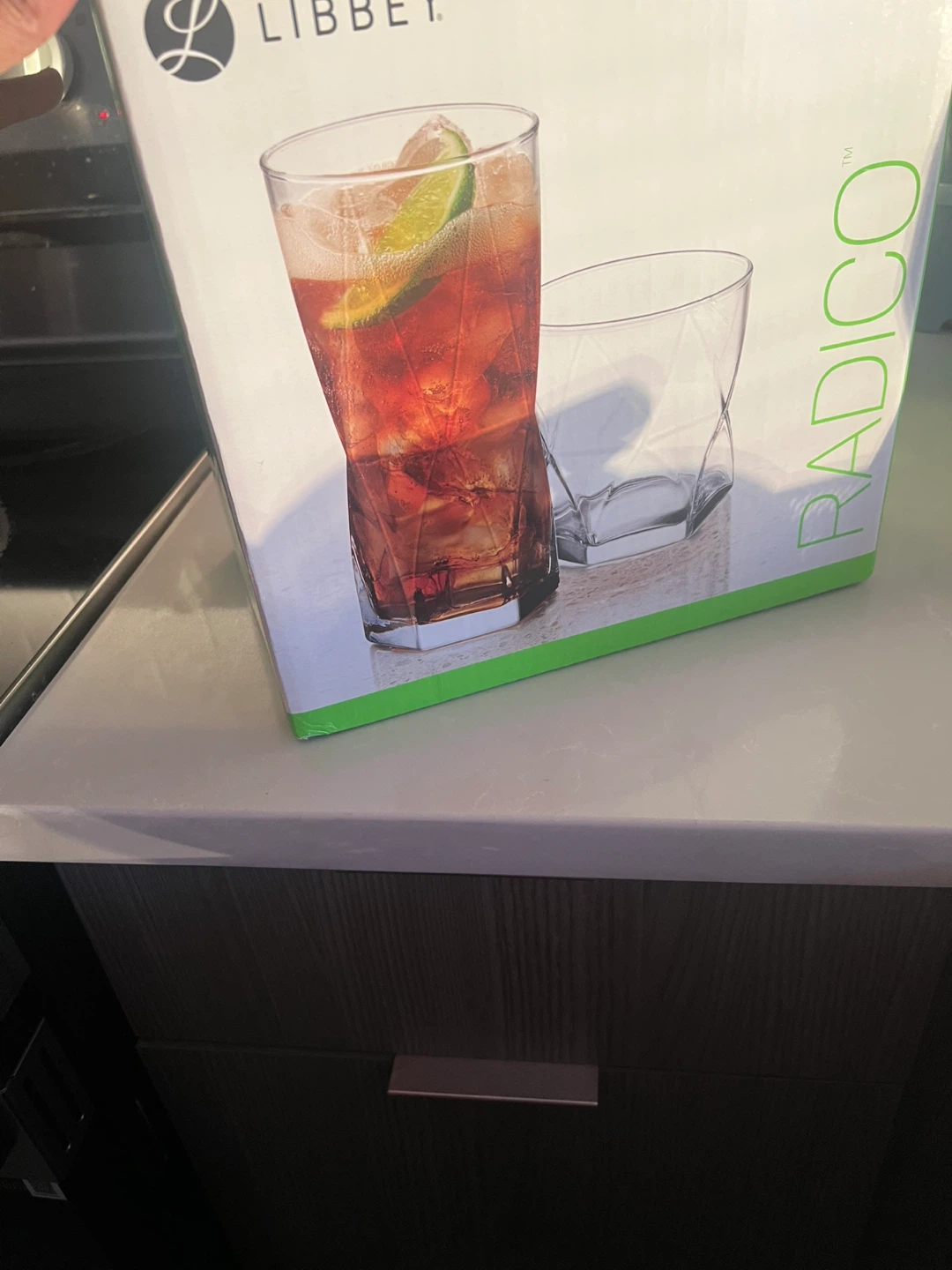 Libbey Radico Glassware glasses - photo 3