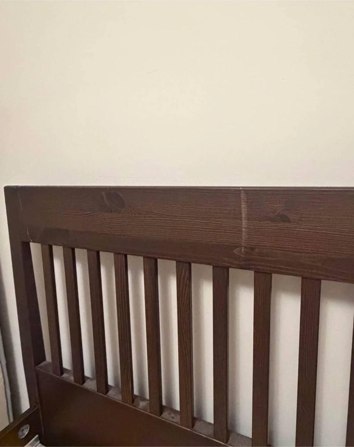 IKEA queen bed frame (+ free mattress) - photo 3