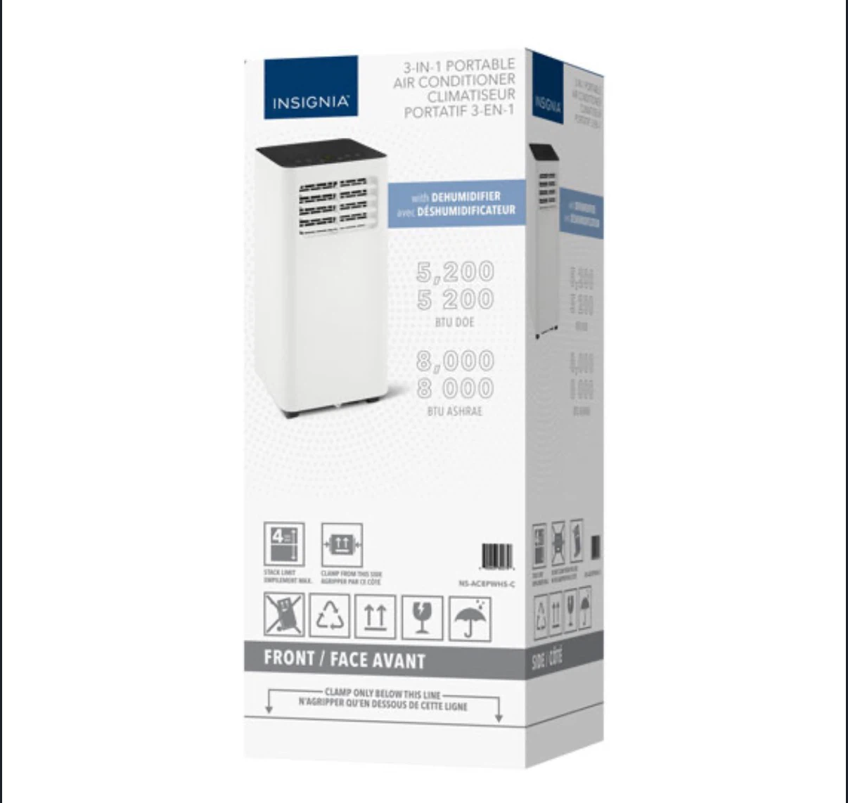 Insignia 3-in-1 Portable Air Conditioner