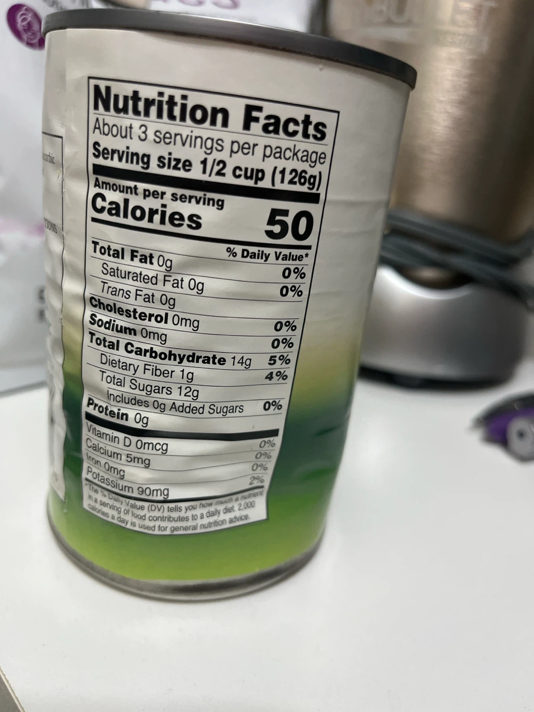 Mother's Maid Unsweetened Apple Sauce 15 oz - photo 2